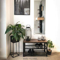 3 Tier Shoe Storage Bench (73 cm) thumbnail