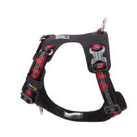 Lightweight 3M reflective Harness Black L thumbnail
