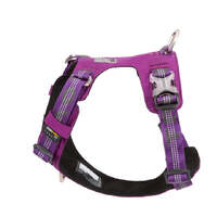 Lightweight 3M reflective Harness Purple L thumbnail