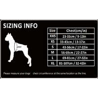 Whinhyepet Harness Army Green XL thumbnail