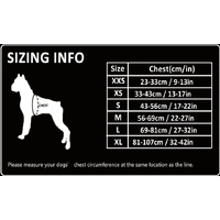 Whinhyepet Harness Purple 2XS thumbnail