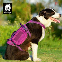 Whinhyepet Military Harness Purple L thumbnail