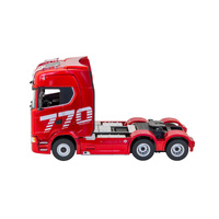 Scania Licensed Remote Control Trailer Head Truck with Lights, Sounds & Steering Adjustment thumbnail
