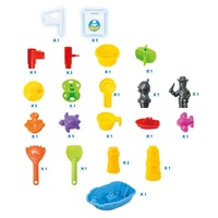 Pirate Ship Modelled, Sand and Water Table with 24 Accessories thumbnail