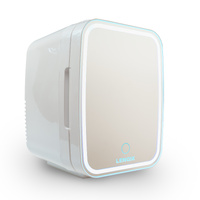 4L Cosmetics, Beauty & Skincare Fridge - White thumbnail