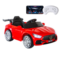 Mercedes-inspired Design Ride-on (Red) Electric Car with Parental Remote Control thumbnail