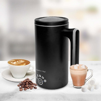 Hot & Cold Milk Frother, 5 Modes for Foam, Warming & Frothing Milk thumbnail