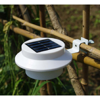 Solar Multipurpose Light (1-Piece, White) w/ Screw & Mount, Energy-Saving thumbnail
