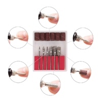 Electric Nail Drill Bits 12File Tool Kit Machine Acrylic Manicure Art Pen Shaper thumbnail