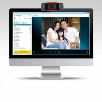 110 Degree Webcam 12MP 720-1080P HD Web Camera Microphone For Streaming Calling thumbnail