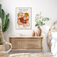 Wall Art 50cmx70cm Le Reve by Pablo Picasso Wood Frame Canvas thumbnail