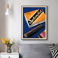 Wall Art 50cmx70cm Splendid Black Frame Canvas thumbnail