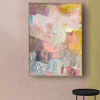 Wall Art 60cmx90cm Lann II Gold Frame Canvas thumbnail