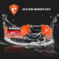 X-BULL Electric Winch 12v Synthetic Rope 4500LBS Wireless Remote ATV UTV 2041KG thumbnail