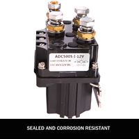 X-BULL Winch Solenoid Relay Controller 500A DC Switch 4WD 9500LBS-17000LBS 4x4 thumbnail