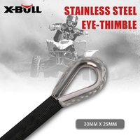 X-BULL Winch Rope 5.5mm x 13m Dyneema Synthetic Rope Tow Recovery Offroad 4wd4x4 thumbnail