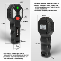 X-BULL Winch Solenoid Relay Wiring Controller 500A 12V and 150ft Wireless Remote thumbnail