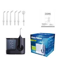Water Jet Dental Flosser 1000ml Black - Electric Oral Pressure Irrigator thumbnail