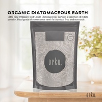 400g Organic Fine Diatomaceous Earth - Food Grade Fossil Shell Flour Powder thumbnail