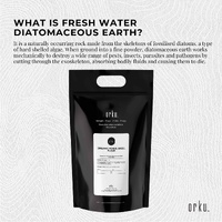 10Kg Organic Fine Diatomaceous Earth - Food Grade Fossil Shell Flour Powder thumbnail