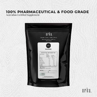 400g Taurine Powder - Pure Amino Acid Food Grade L-Taurine Vitamin Supplement thumbnail