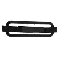Car Tissue Box Holder - Plastic and Elastic Napkin Hanging Organiser Device thumbnail