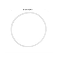 4x For Magic Bullet Rubber Seals - Replacement Gasket Rings thumbnail