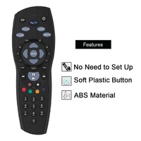 PayTV Remote Control Compatible with Foxtel Standard IQ IQ2 IQ3 IQ4 HD - Black thumbnail