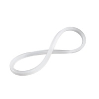 4x For Nutribullet Rubber White Seal - Gasket Ring For Old Models 600W Only thumbnail