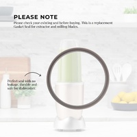 For Nutribullet Grey Gasket Seal Ring - Suits New 600 W 1200 W 900 W thumbnail