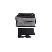 Small Dog Bicycle Mount Bag - Pet Travel Carrier Basket - Bike Riding Seat thumbnail