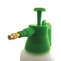 1L Hand Held Pressure Sprayer - Plastic Pump For Weed Garden - Portable Bottle thumbnail