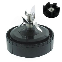 For Nutri Ninja Extractor Blade - 6 Fin Connection Replacement Blender Parts thumbnail