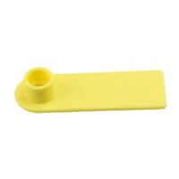 100x Cattle Ear Tags 5x2cm Set - Mini Yellow Blank Pig Goat Livestock Label thumbnail
