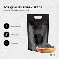 5Kg Poppy Seeds Unwashed Papaver Somniferum For Baking and Decorating thumbnail
