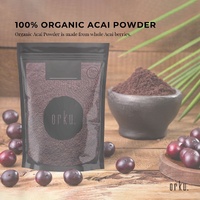 100g Acai Powder 100% Organic - Pure Superfood Amazon Berries thumbnail