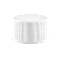 1x 250ml Clear HDPE Round Bottle + 28/410 Caps - Empty Plastic Food Storage thumbnail