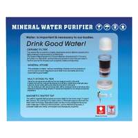 28L Benchtop 8 Stage Water Filter - Ceramic Carbon Mineral Stone Silica Purifier thumbnail