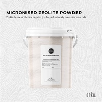 800g Pure Micronised Zeolite Powder Mineral Tub - Micronized Volcamin thumbnail