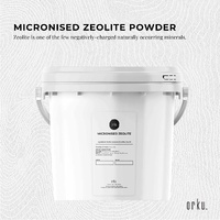 1.3kg Pure Micronised Zeolite Powder Tub Mineral - Micronized Volcamin thumbnail