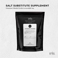 2Kg Potassium Chloride Powder - Pure E508 Food Grade Salt Substitute Supplement thumbnail