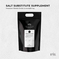Bulk 20Kg Potassium Chloride Powder Tub - Pure KCL E508 Food Grade Supplement thumbnail