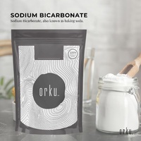 2Kg Sodium Bicarbonate - Food Grade Bicarb Baking Soda Hydrogen Carbonate Powder thumbnail
