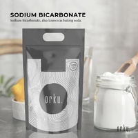 5Kg Sodium Bicarbonate - Food Grade Bicarb Baking Soda Hydrogen Carbonate Powder thumbnail