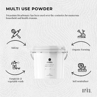 5Kg Organic Potassium Bicarbonate Powder Tub - Food Grade FCC for Brewing Baking thumbnail