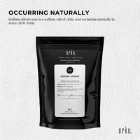 1Kg Sodium Citrate Powder - Trisodium Food Grade Salt Acid Preservative thumbnail