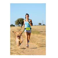 Jogging Dog Bungee Leash - Adjustable Waist Belt Bag + Hands Free Walking Lead thumbnail