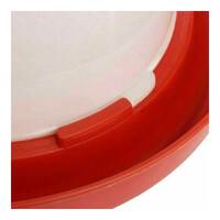 1L Automatic Chicken Drinker - Poultry Chook Hen Waterer Water Dispenser Bucket thumbnail