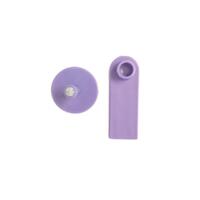 100x Cattle Ear Tags 5x2cm Purple Cow Sheep Pig Small Animal Livestock Label Tag thumbnail