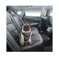L Dog Harness 2 in 1 Combo - Car Travel Rides + Walks - No Pull Leash Seat Belt thumbnail